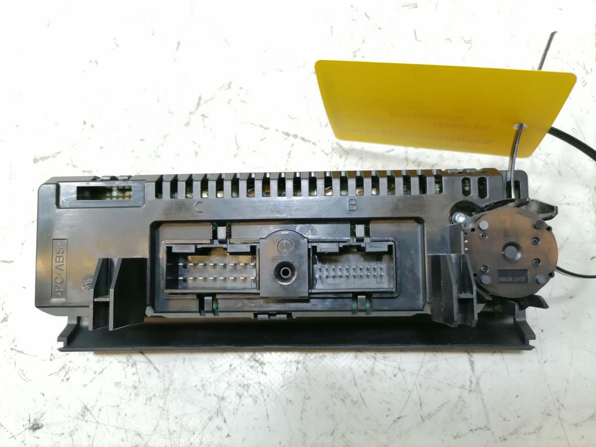 Skoda Fabia 2 5J Bj.2014 original Heizungsregulierung Klimabedienteil